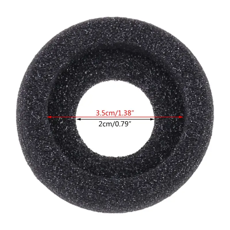 

4PCS Replacement Soft Sponge Earpads Ear Cover Ear Pads for plantronics H251/H251N/HW251N/H261N/H51/HW291N/SP11/HW111N Headphone