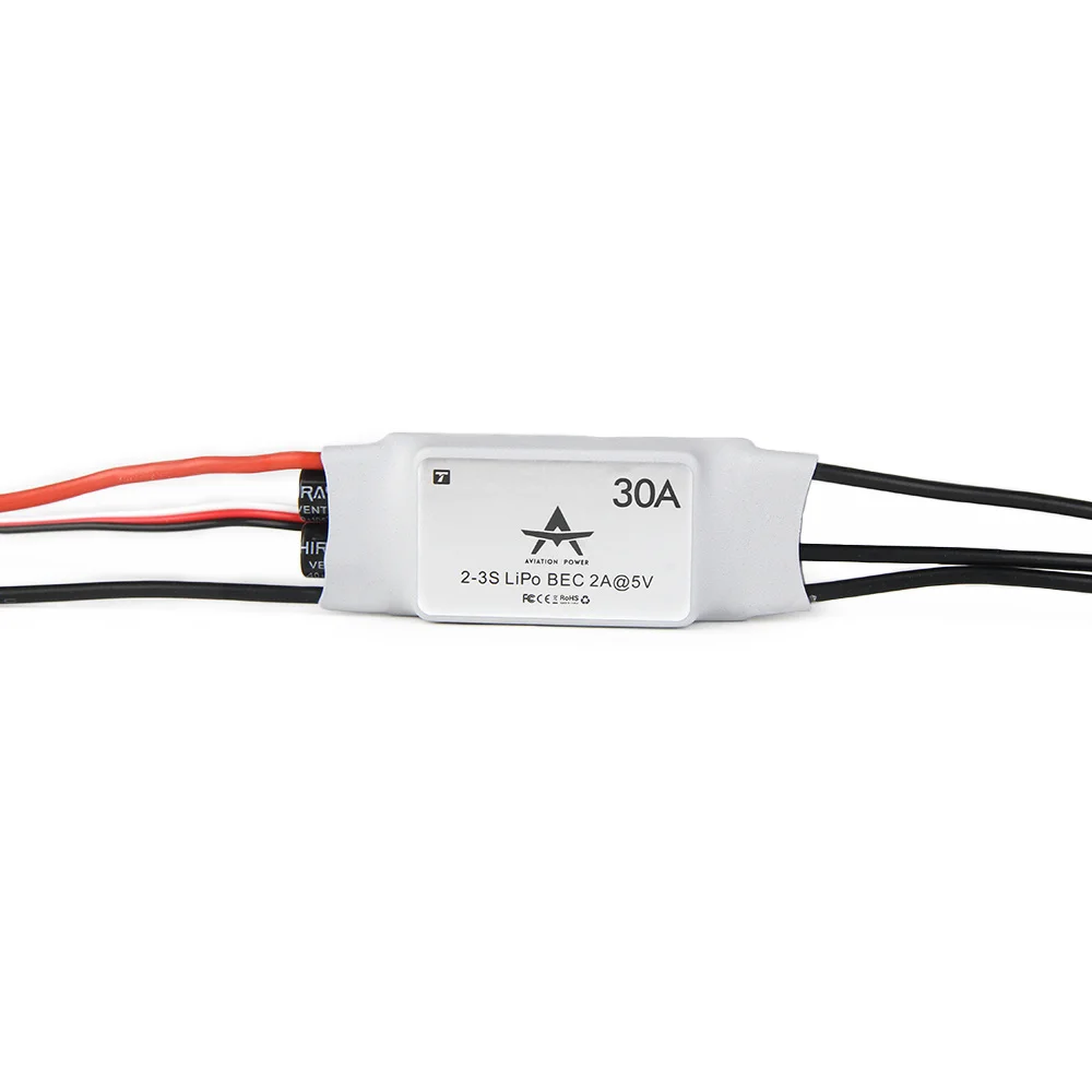 T-MOTOR AT series ESC esc t motor 12A 20A 30A 40A 55A 75A AT115A Brushless для летающего самолета