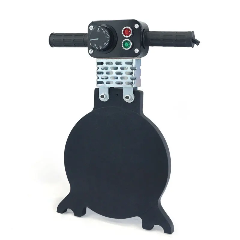 160mm Heating Board PE Pipes Butt Welding Machine Fuser Fittings Heating Non-stick Plate Hot Plate Hand Heating Plate