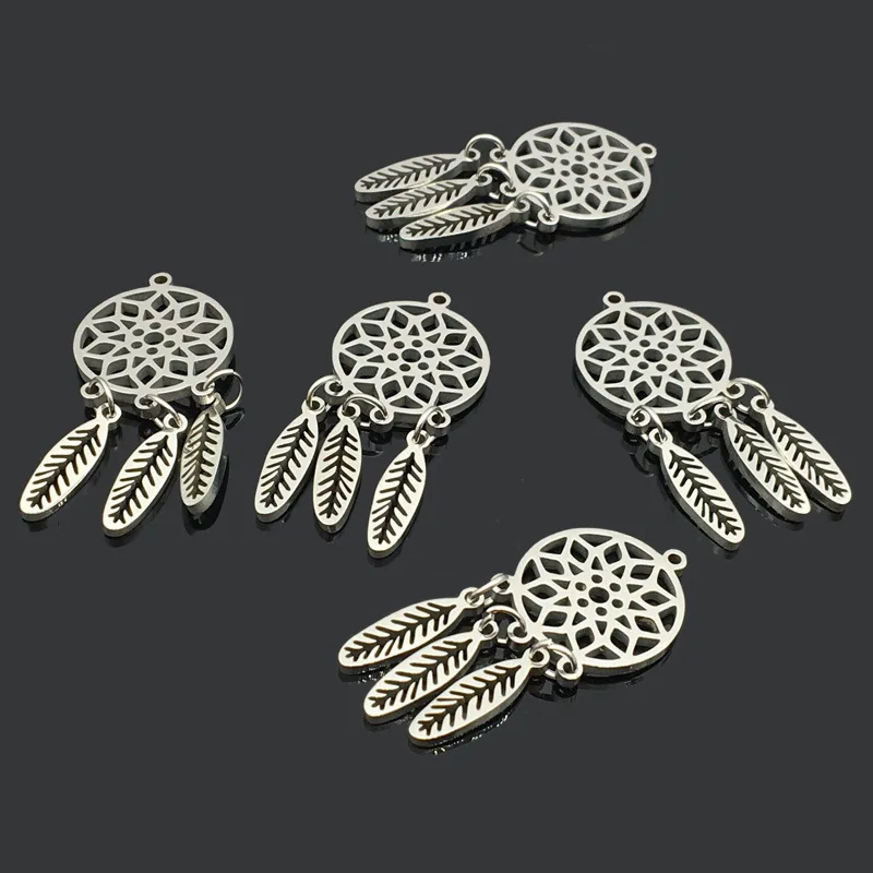 

10 шт., подвески из нержавеющей стали