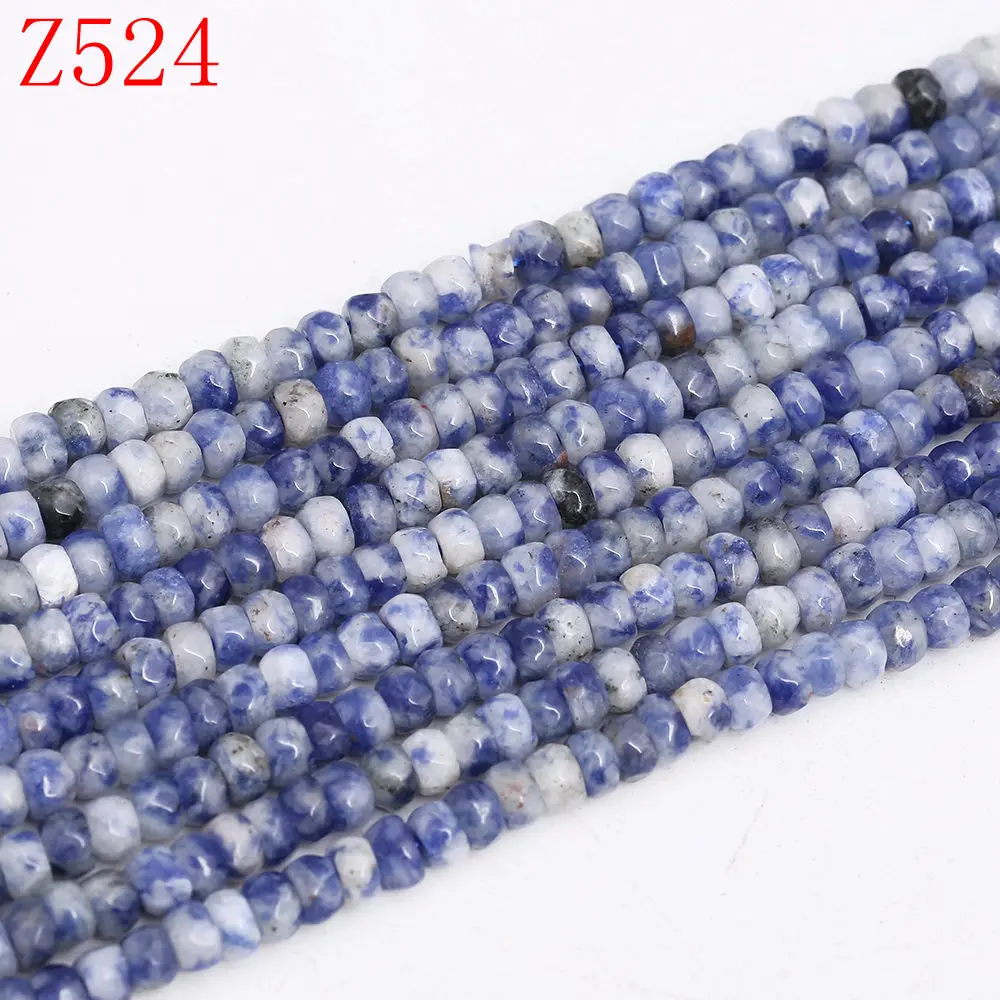 Blue veinstone Yumten круглые блестящие малахитовые бусины 5 мм* 8 мм бусины DIY бирюзовый агат украшение из розового кварца ручной работы натуральные аксессуары натуральные камни бисер для бисероплетения - Цвет: Blue veinstone