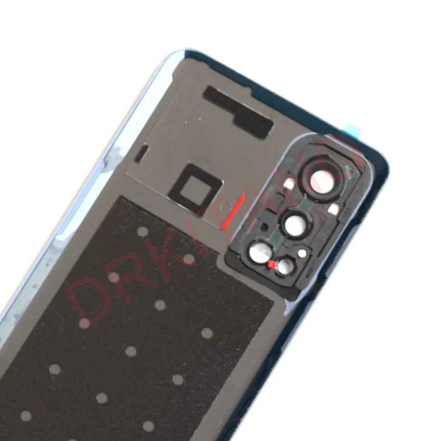 Оригинальная задняя крышка для Oneplus Nord 2 Nord2 аккумулятора заднее стекло корпуса