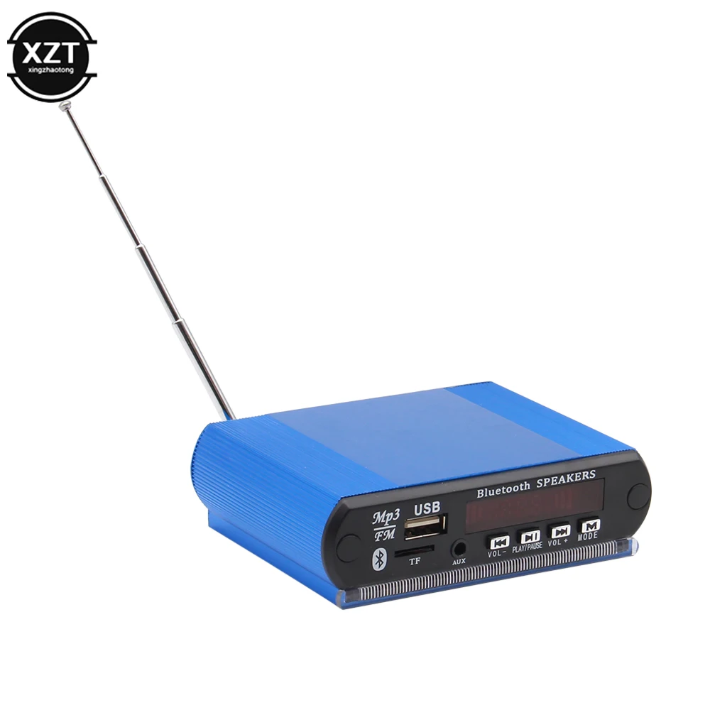 

Wireless Bluetooth MP3 Decoder Board MP3 Player With Recording Function DC 12V 24V DIY Shell Support USB/SD/FM Audio Module