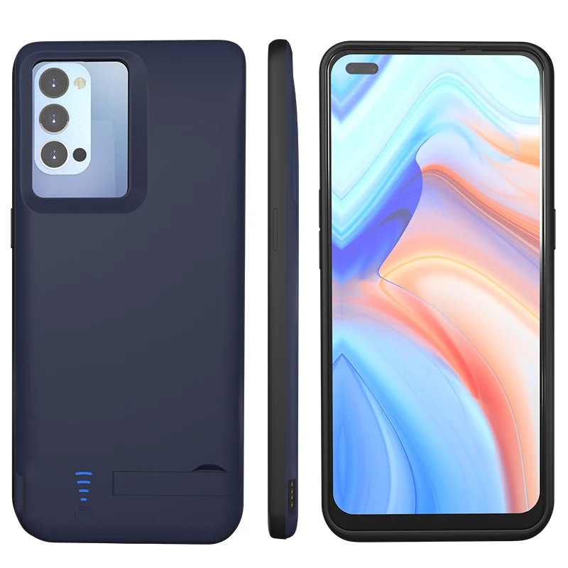10000 mah battery case for oppo reno 4 reno 3 pro reno 10x battery charger case for oppo reno4 phone power bank free global shipping