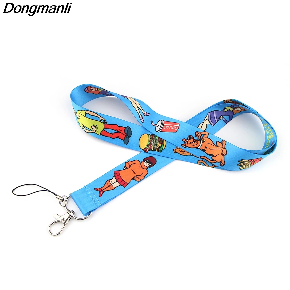 

PF024 Dongmanli Anime Dog Lanyards for Key Neck Strap For Card Badge Gym Key Chain Lanyard Key Holder DIY Hang Rope Keychain