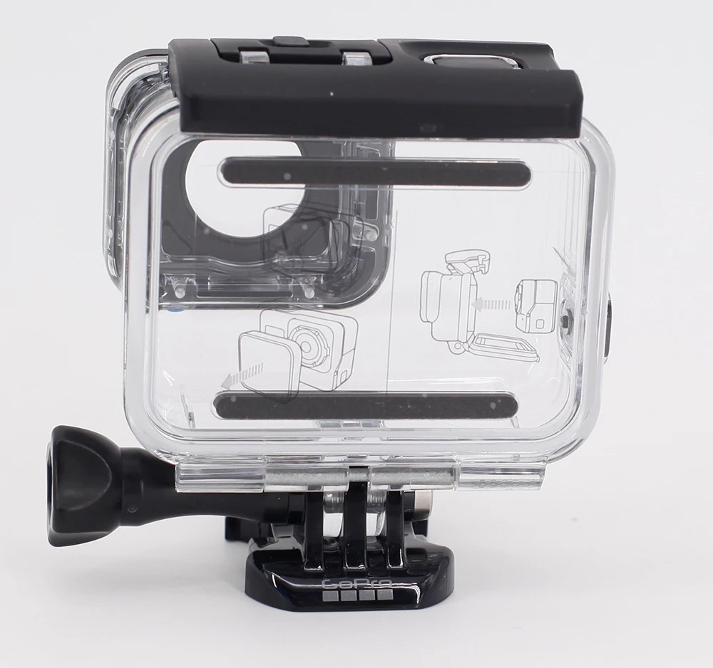 Суперкостюм для Gopro AADIV-001 с защитой корпуса дайвинга + Корпус HERO7 Black / HERO (2018) HERO6 HERO5