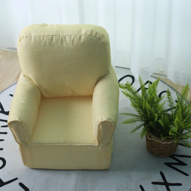 Solid Color Large Children's Sofa Chair Seat Photography Kindergarten Early Education Institution Mini | Мать и ребенок
