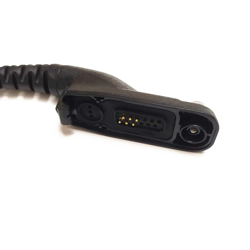 Walkie Talkie Mic Headset Bouncer Headphone For Motorola APX6000 XPR6300 DP4800 MTP6550 P8200 P8268 P8668 Radio Plug Accessories
