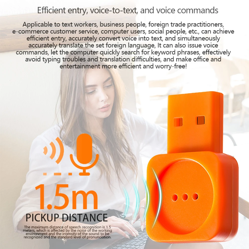 Kebidu Super AI Smart USB Microphone Portable Omnidirectional Sound Studio Speech MIC Audio Adapter For Laptop/Notebook/PC | Электроника