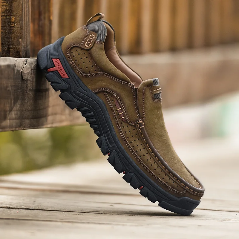 

2020 New Men Shoes Casual Breathable Shoes Men Casual Mens Hot Sale Man Fashion Leisure Sapatos Leather Shoe Causal