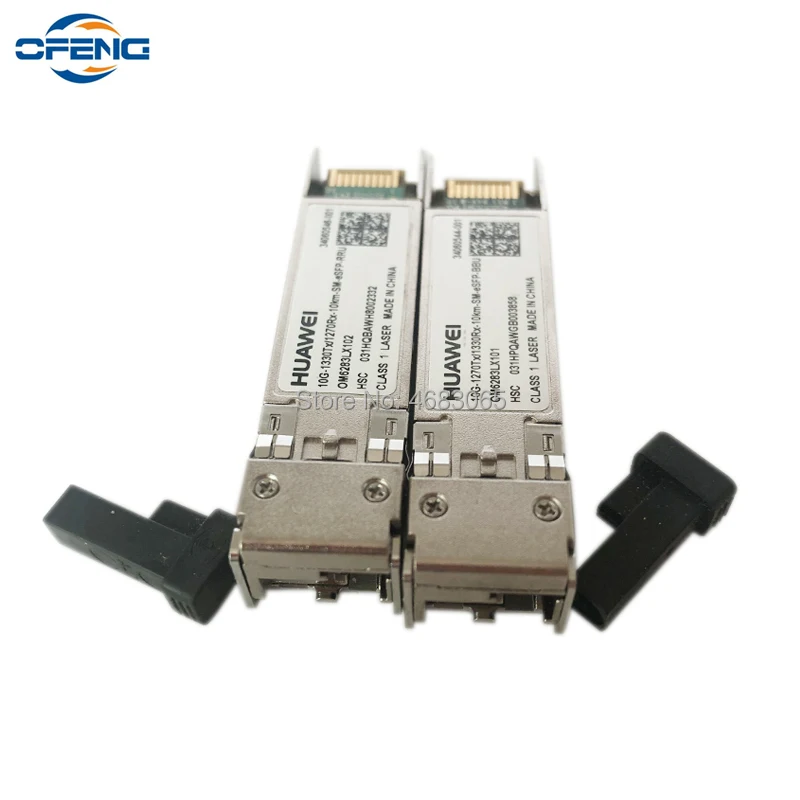 Модули Huawei SFP 10G 1330Tx/1270Rx/ 10km SM eSFP RRU (и BBU) используются для устройств OLT
