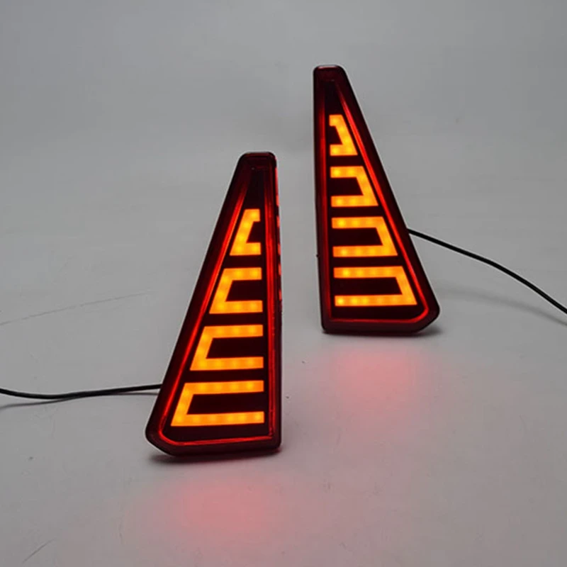 Автомобильный светодиодный задний противотуманный фонарь тормозной светильник