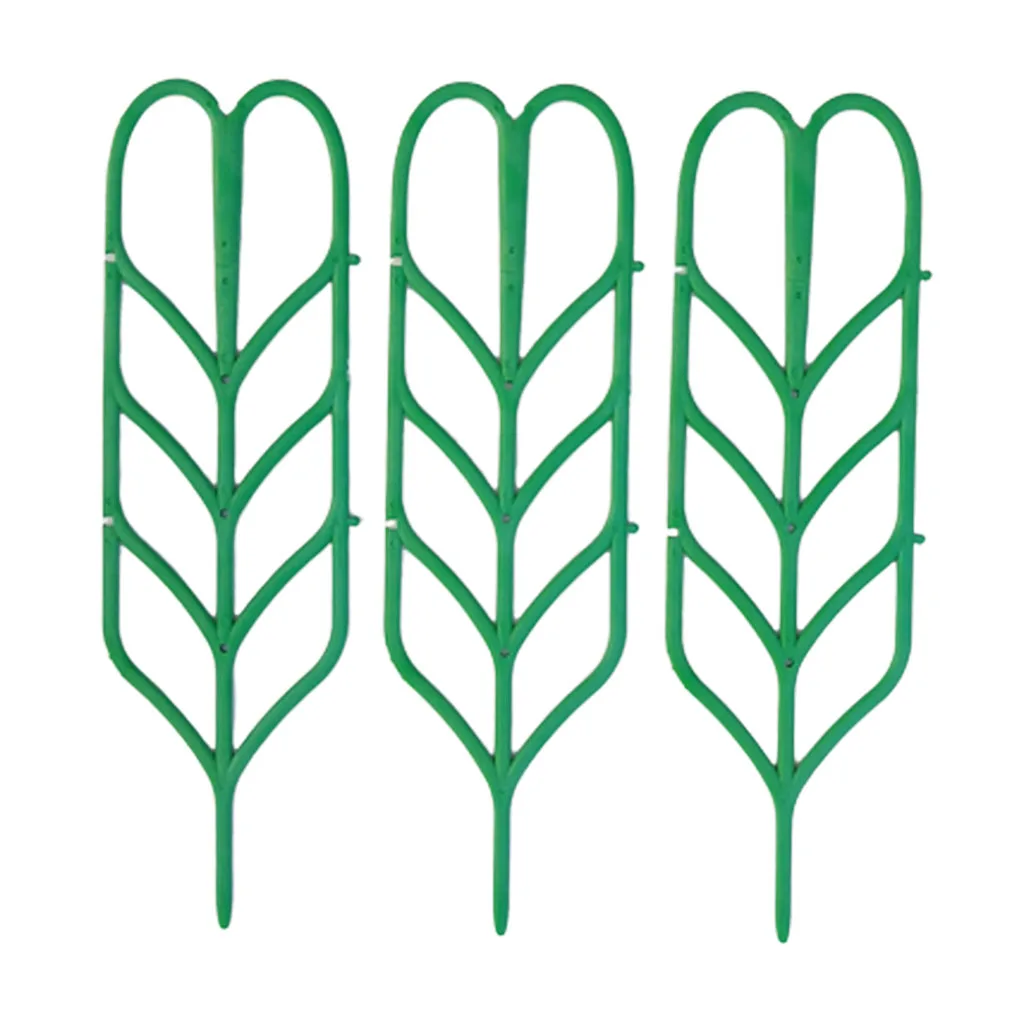 

3 Pieces Small Houseplant Trellis Green for Climbing Plants Gardening Tools