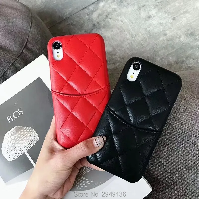 Для iphone8X rhombic 3 pack защитная оболочка Apple XS max card мобильный телефон XR бизнес защитный