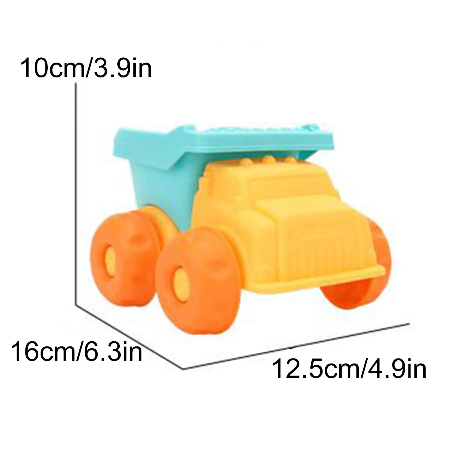 Пляжная сумка 7 шт. игрушка набор песка песчаная игра искусственная коробка для