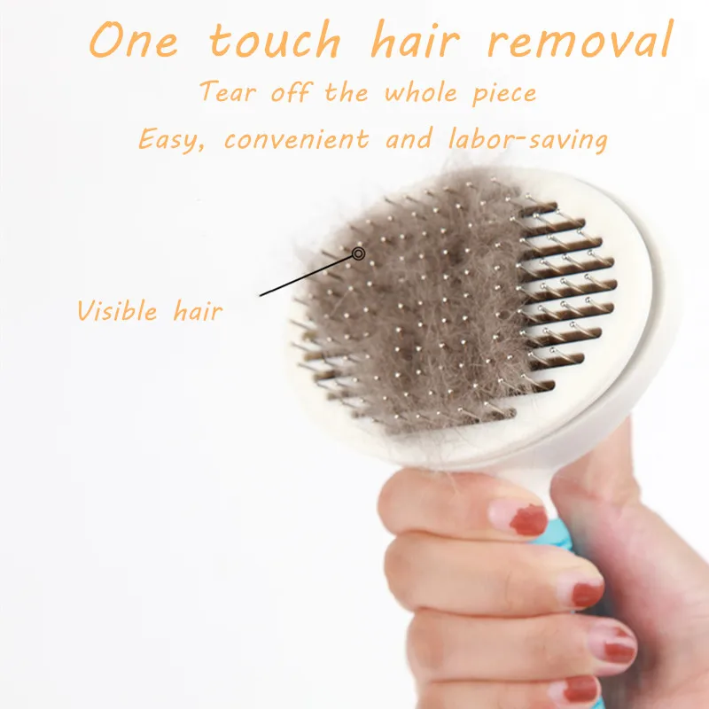 Принадлежности для ухода за домашними животными массажная расческа кошек щетка