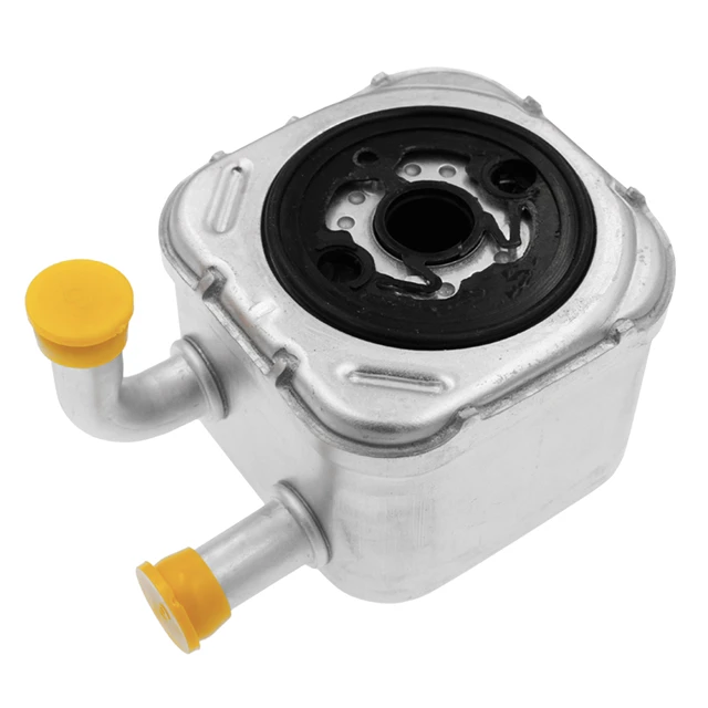 Новый масляный радиатор двигателя 059117021B для Audi Volkswagen Skoda 2 5 Tdi A4 A6 A8