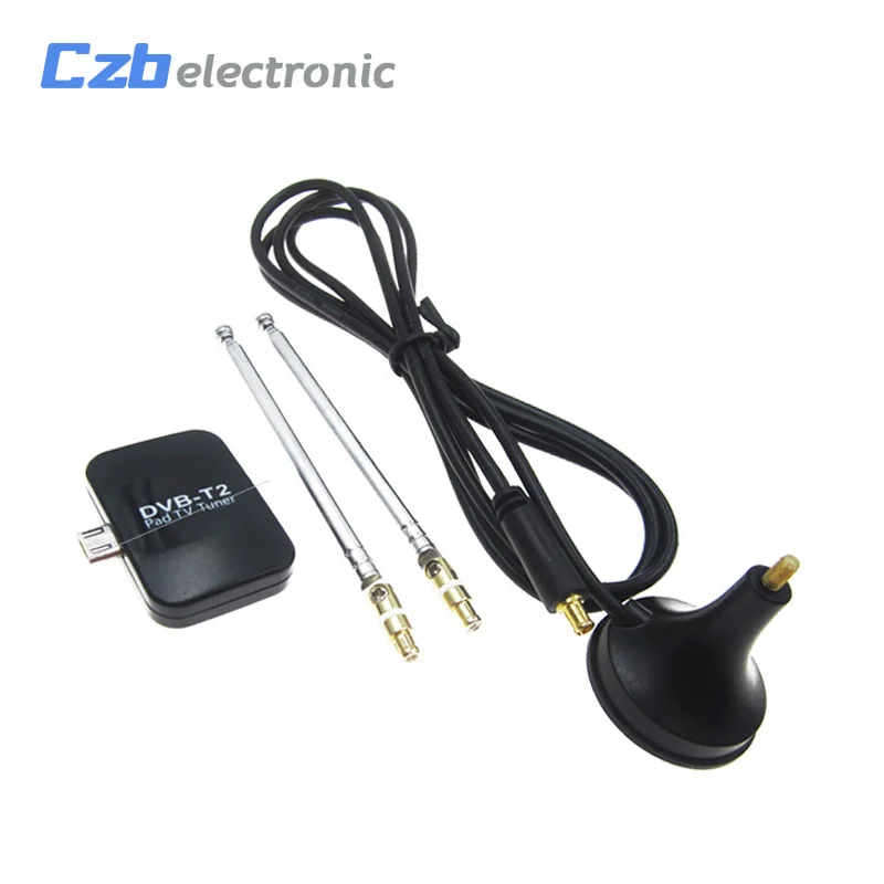 ТВ приемник Micro Smart DVB T2 Mini спутниковый тюнер USB цифровой ресивер для Android|Модули