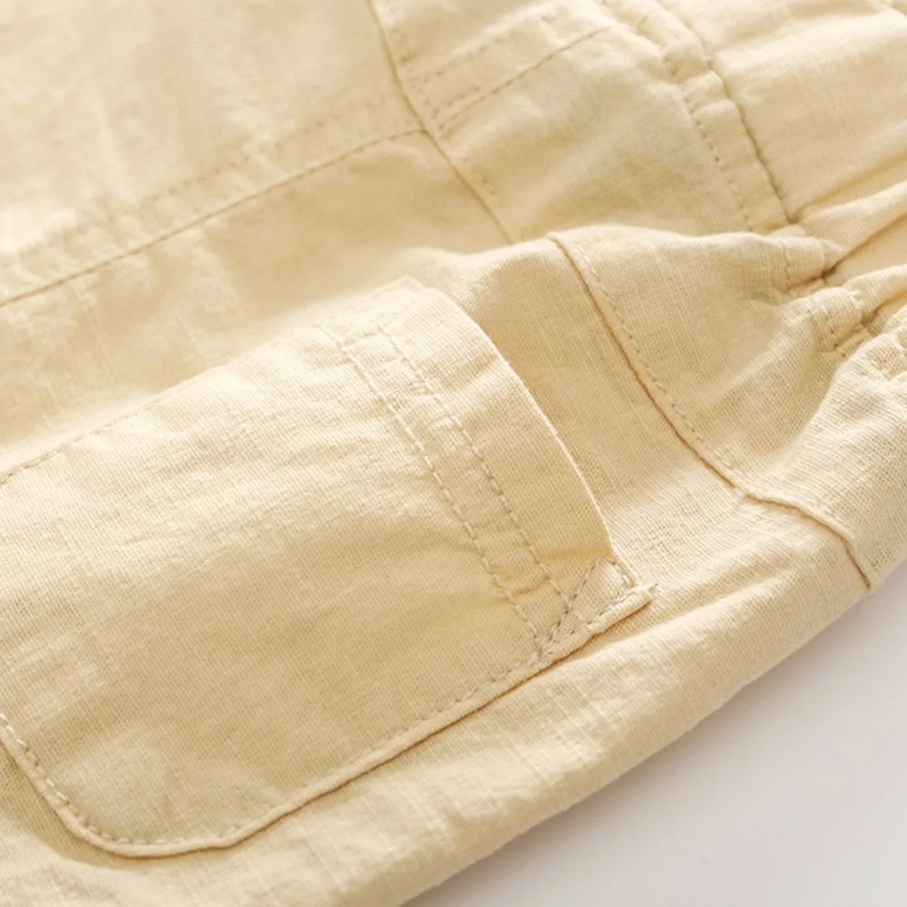 Летние пляжные шорты Janedream для маленьких мальчиков Повседневные детские брюки с