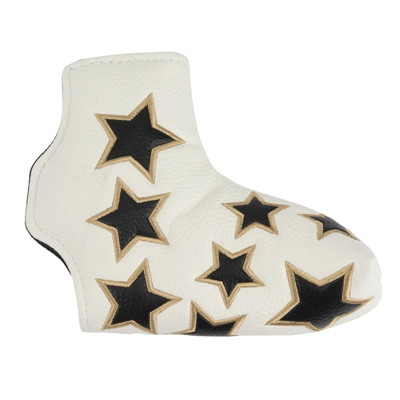 

1Pcs Golf Head Covers PU Club Accessories Golf Putter Cover Headcover For Blade Golf Club Head Covers Accessory