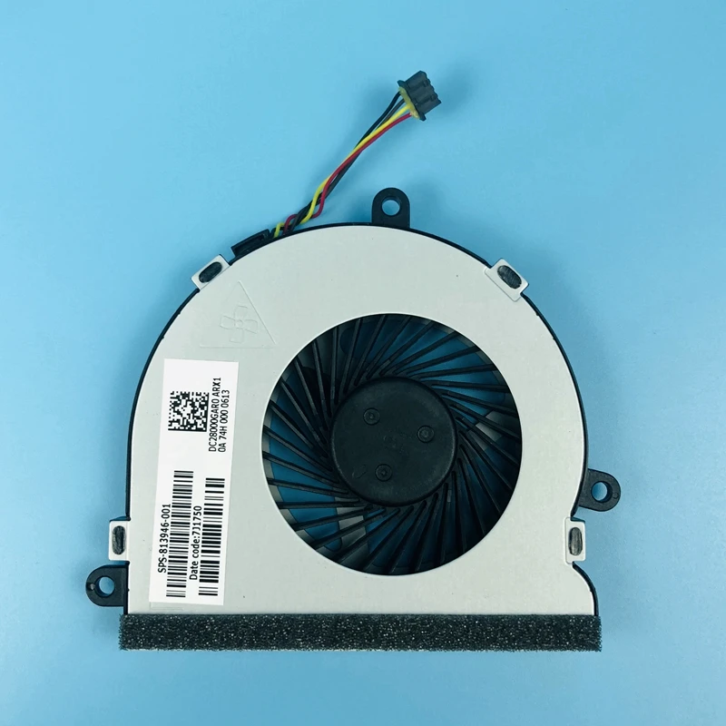Подлинная для HP Pavilion 15-AC 15-a 15-af 15-ay 15-BS ноутбук Процессор охлаждающий вентилятор