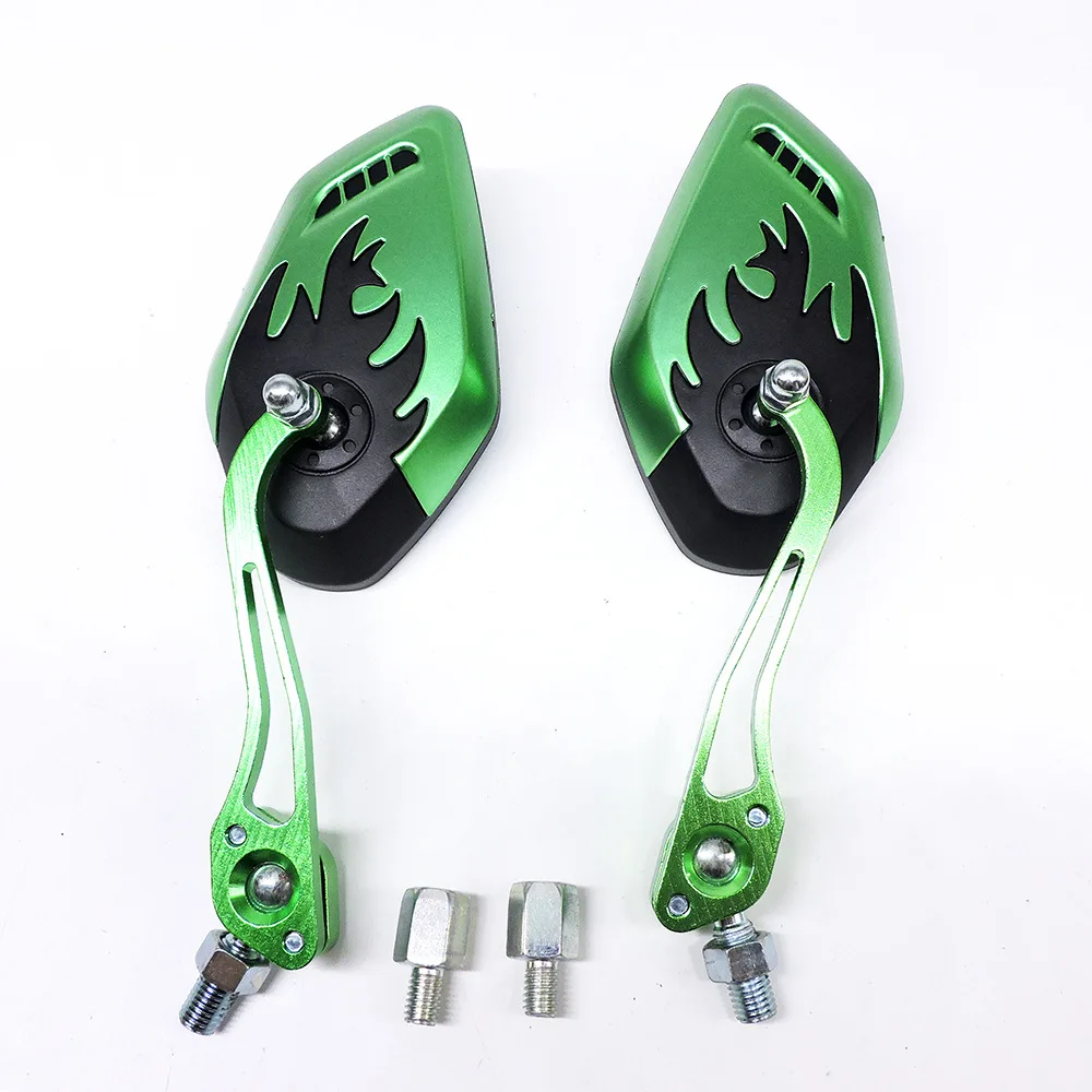 

Universal Motorcycle Side Mirror Scooter Motorbike Rear View Mirrors Sets Moped Modification Parts 8mm 10mm 2Pieces/Pair