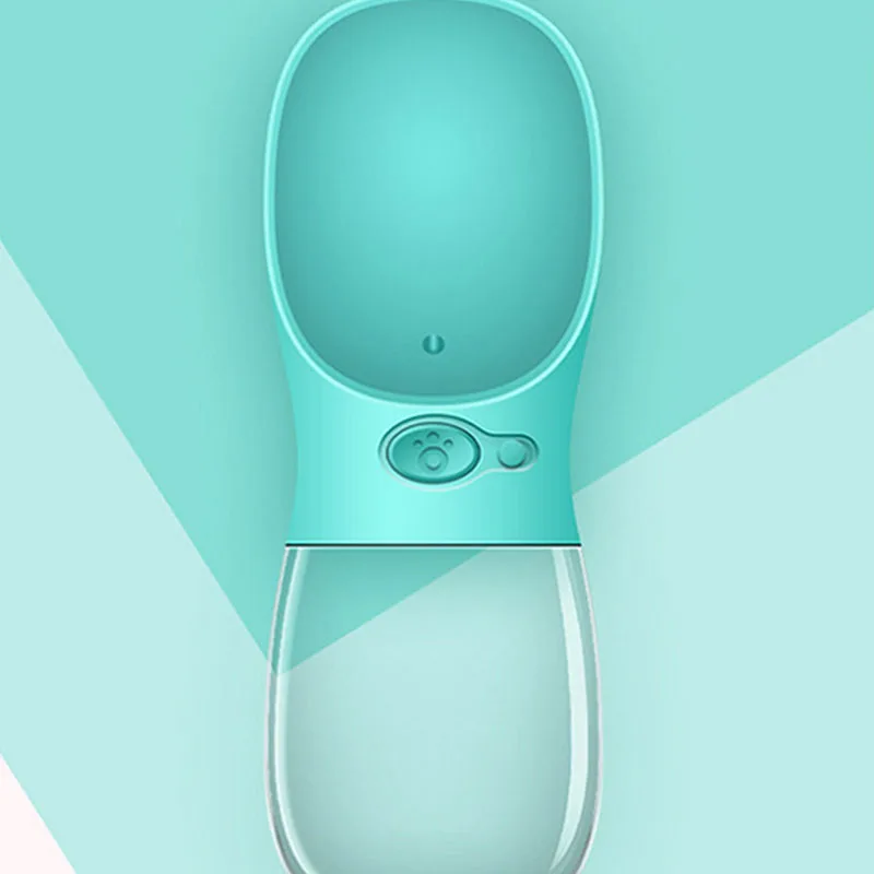 Чайник для домашних животных миска воды улицы портативная собак автоматическая