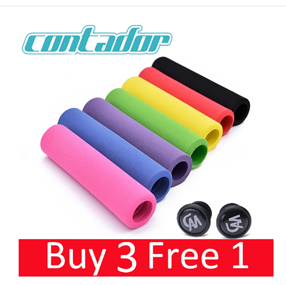 Contador чехол для велосипедного руля светильник весом не скользящие супер мягкие