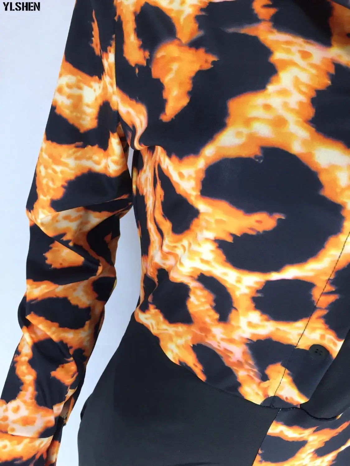 Новинка 2019 африканская одежда осенний женский халат африканский комбинезон