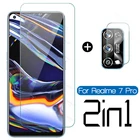 Защитное стекло для экрана и объектива камеры Oppo Realme 7 Pro, 7 Pro, 7 Pro
