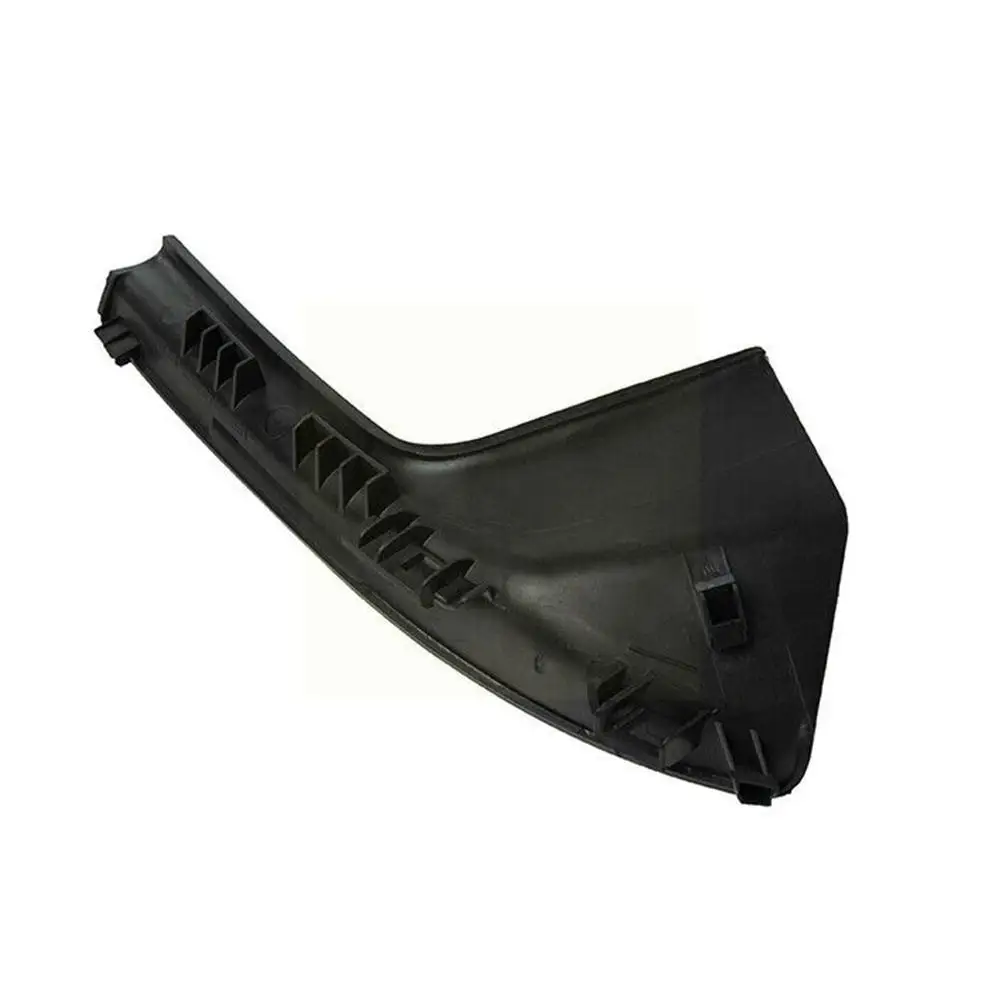 

Car Front Side Black Cowl Grille Outer Cover Windshields Extension Trim TPE For Nissan Versa Sedan Hatchback 2007-2012 Exte I0T3