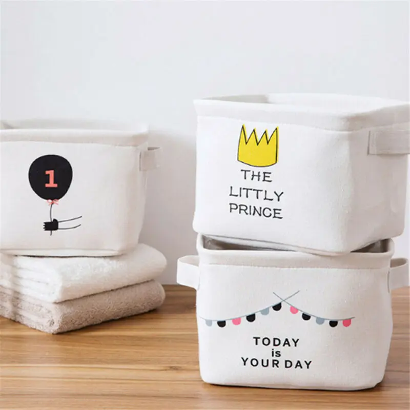 Новинка 2020 европейский стиль складная квадратная коробка для хранения тканевая