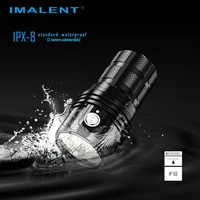imalent ms06 high bright powerful flashlight professional rechargeable lantern outdoor edc lighting power led camping torch