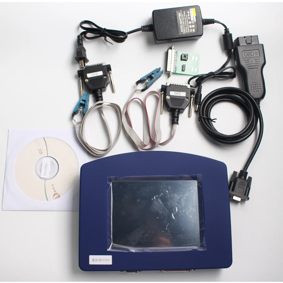 Новейший инструмент для коррекции пробега V4.94 Digiprogiii с поддержкой нескольких