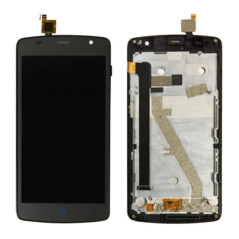 ЖК дисплей для ZTE Blade L5 Plus кодирующий преобразователь сенсорного экрана в сборе с