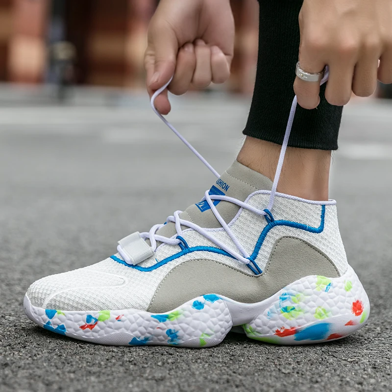 

Lovers Sneakers Autumn Winter Unisex Basketball Shoes Men And Women Outdoor Non-Slip Casual Zapat Low Top Plus Cashmere Classic