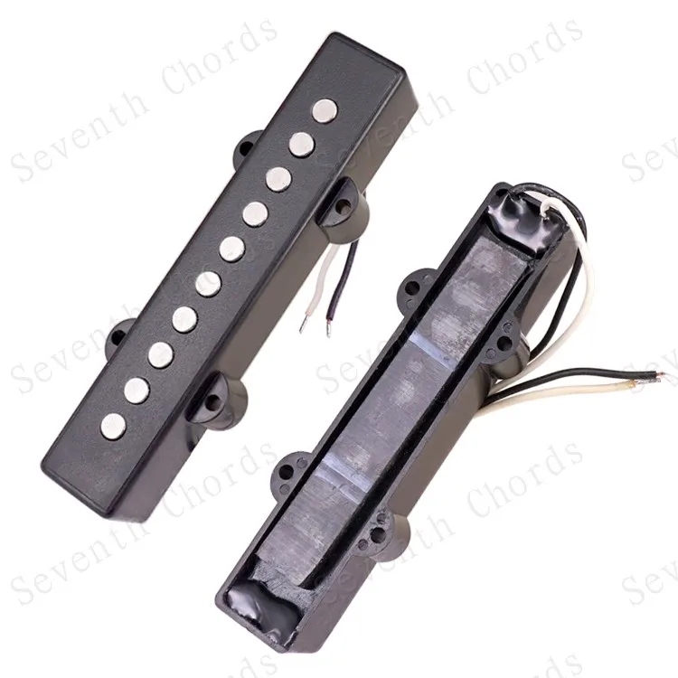 Набор 2 предмета черный открыт 10 отверстие звукосниматель для 5 струн JB J