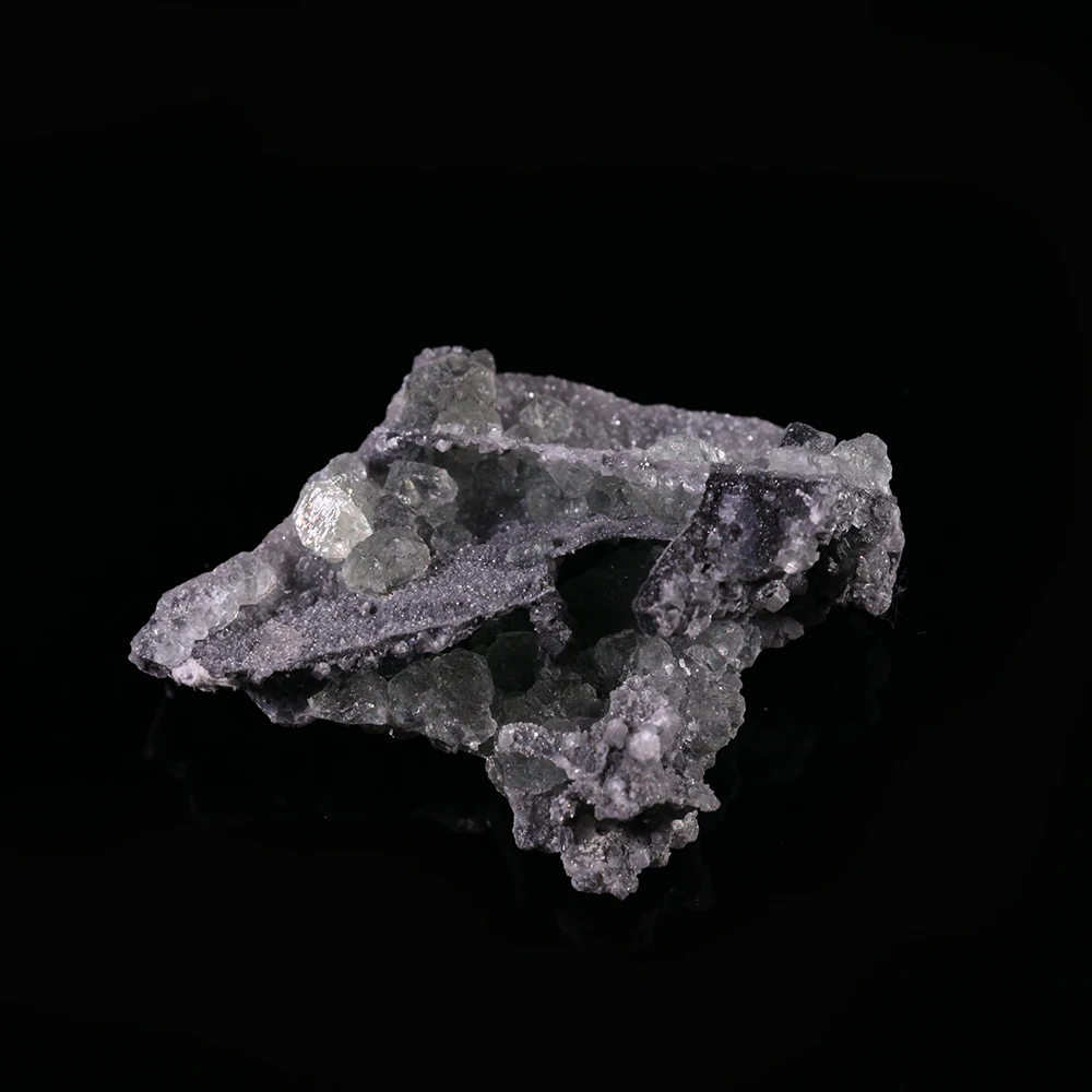 

51g Natural Fiuorite Mineral crystals specimens form fujian province CHINA A102