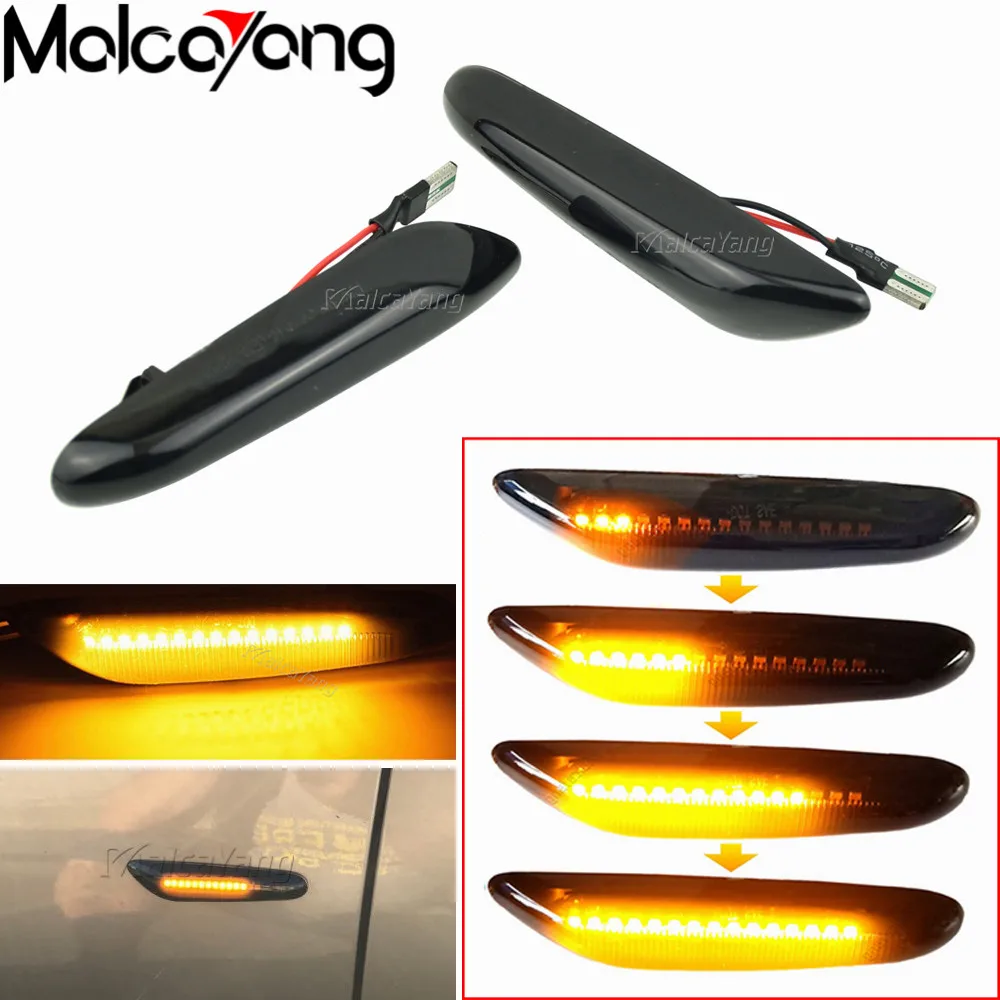 

Динамичессветильник светодиодный фонарь для BMW E46 E60 E61 E81 E82 E87 E88 E90 E91 E92 E93 X1 X3