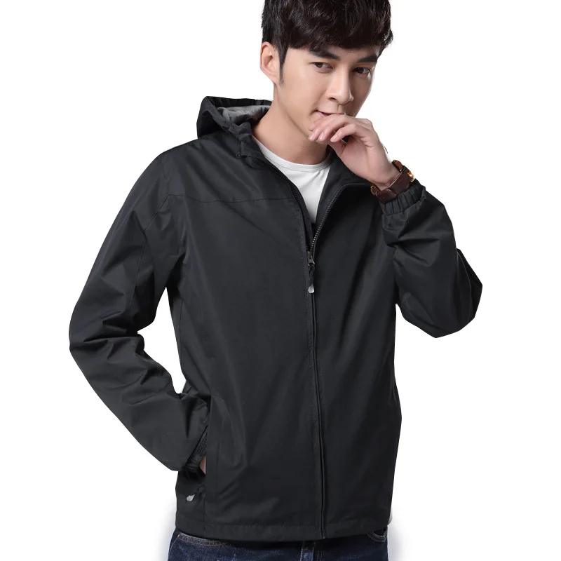 Мужская спортивная куртка тонкая на весну и осень новый стиль уличный очень