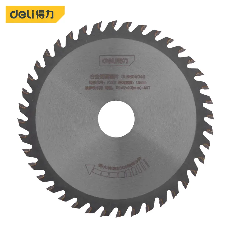 

DELI Circular Saw Blade 5PCS 4 Inches Alloy Steel Cutting Disc Wood, Stone, Steel Grinding Machine, Marble Machine Cutting Tools