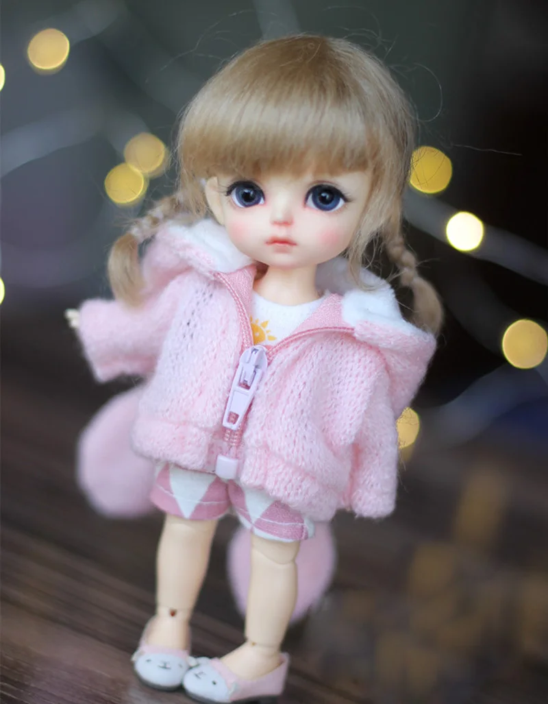 1/8 BJD кукла парик милый прекрасный мохер для куклы волос парик|Куклы| |