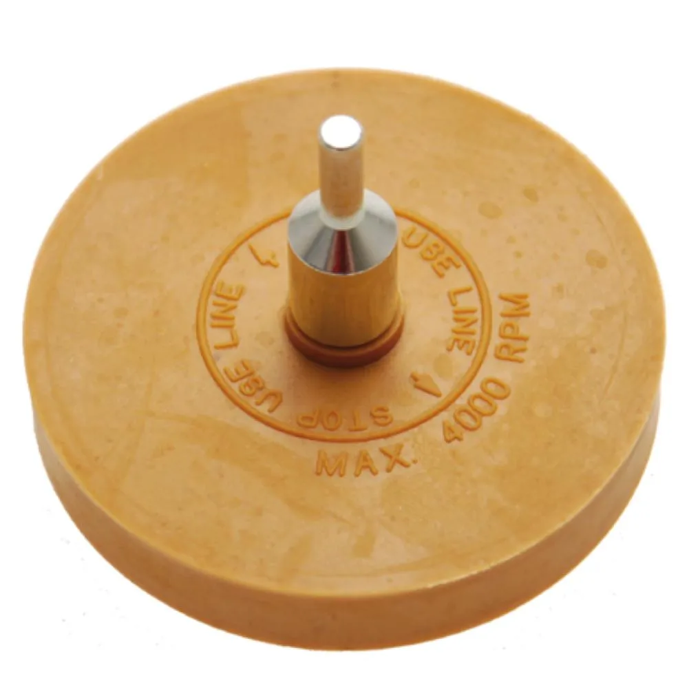

10mm Remover Eraser Wheel Drilling Adapter Car Sticker Parts Motorcycles