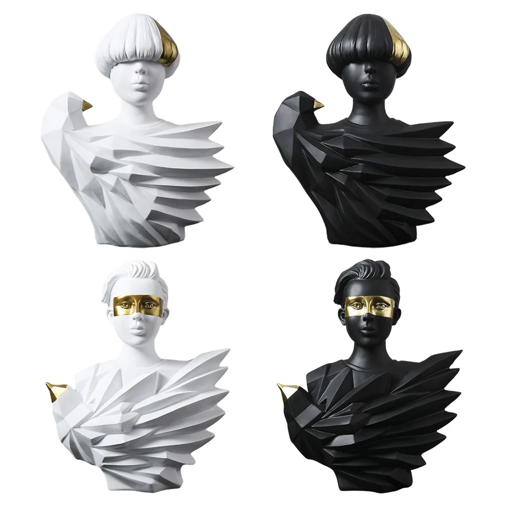 

Статуэтка Giuliano de Medici, абстрактная статуэтка, офисный стол для обучения, Декор, художественное оформление