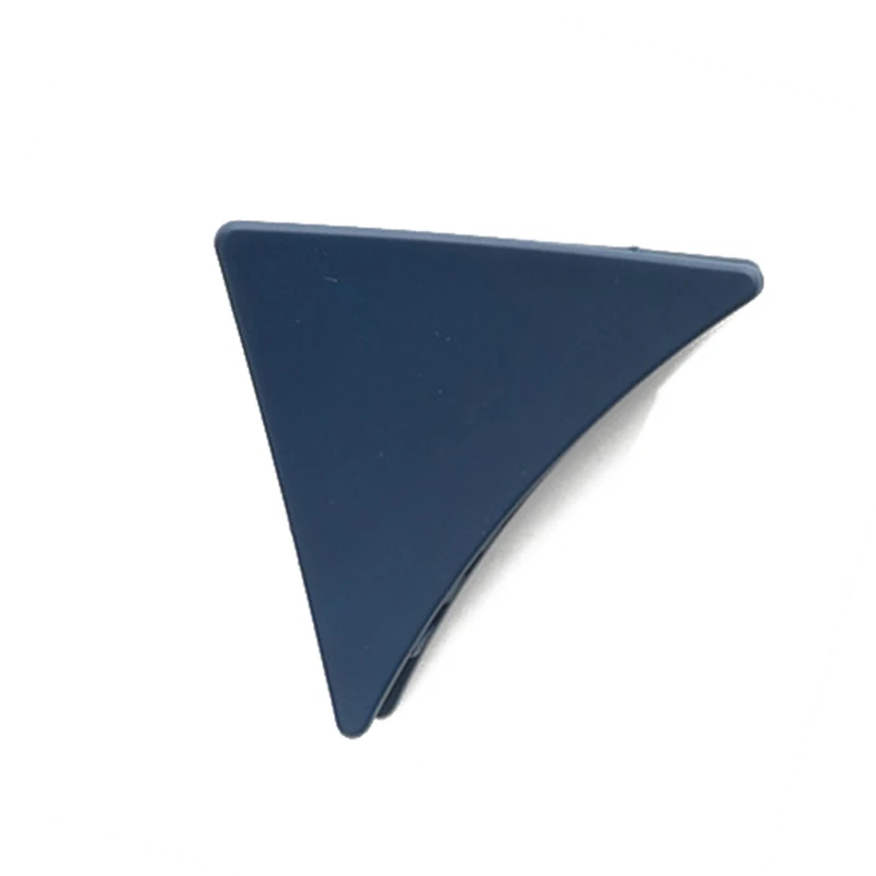 1 шт. одноцветные треугольные Когти для волос Акриловые зажимы заколка краб зажим