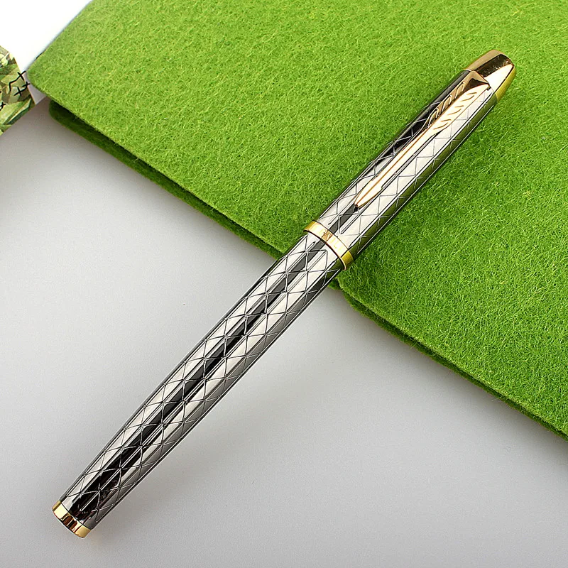 Luxury Metal Fountain Pens Ink Pen Extra Fine 0.38mm Nibs Fountain Pen Writing Tools Stationery Office Supplies Business GIft