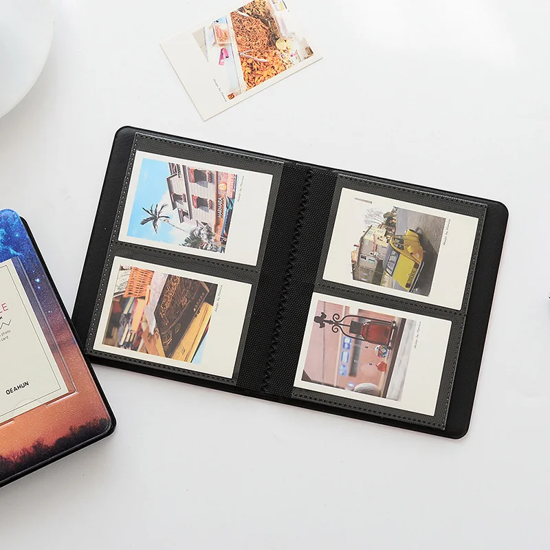 Альбом для фотографий 64 кармана 3 дюйма держатель карт Instax Mini C66 1 шт. | Дом и сад