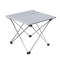 portable camping table aluminium alloy folding table picnic table ultralight