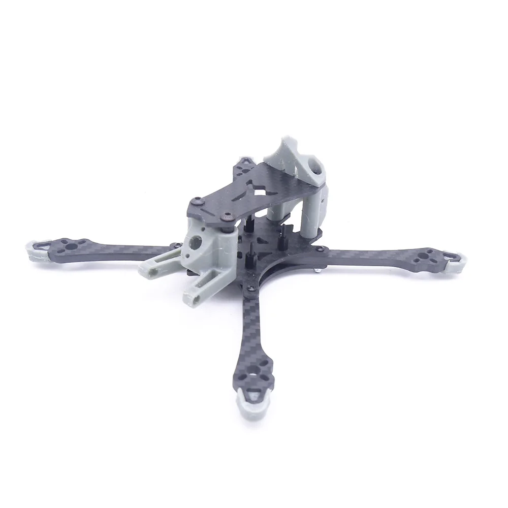 

TEOSAW Unicorn 3inch 150mm Wheelbase X-Type 4mm Arm Frame Kit for FPV Rcing RC Drone Spare Parts Accessories