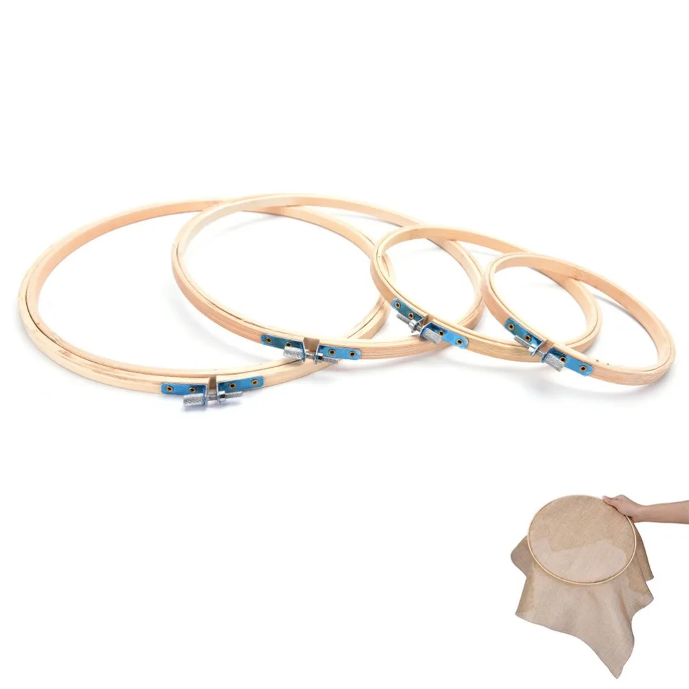 Горячая продажа машина бамбуковая рама DIY Needlecraft вышивка крестиком обруч кольцо